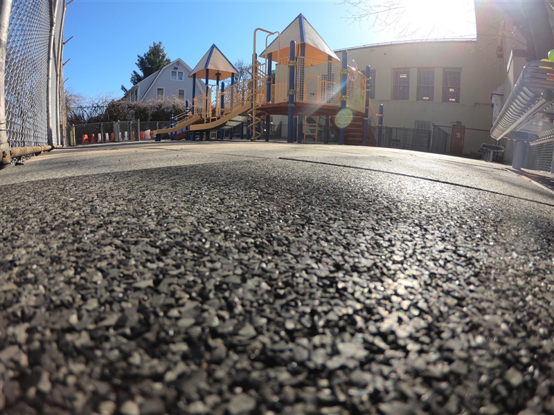 School Playground with TPV Blended Tiles preview 10
